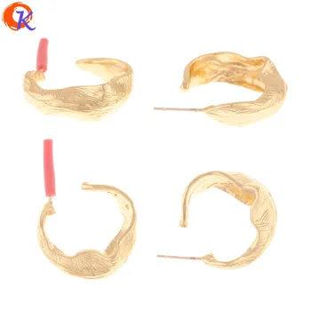 

Cordial Design 50Pcs 22*23MM Jewelry Accessories/Earrings Stud/Hooks Shape/Jewelry Findings Component/Hand Made/DIY Making