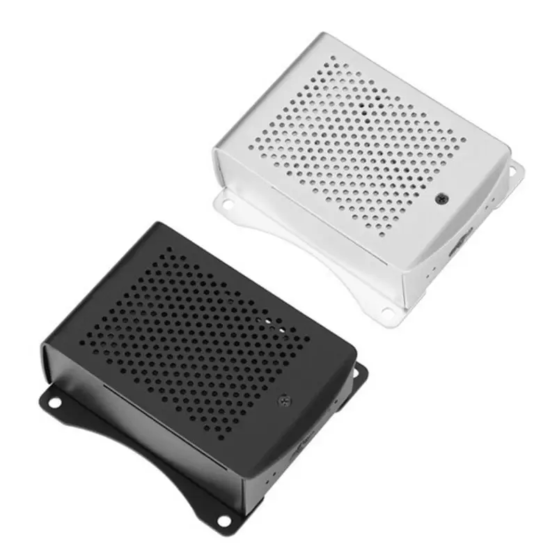 1 комплект чехол из алюминиевого сплава металлический корпус для Raspberry Pi 3/2/Модель