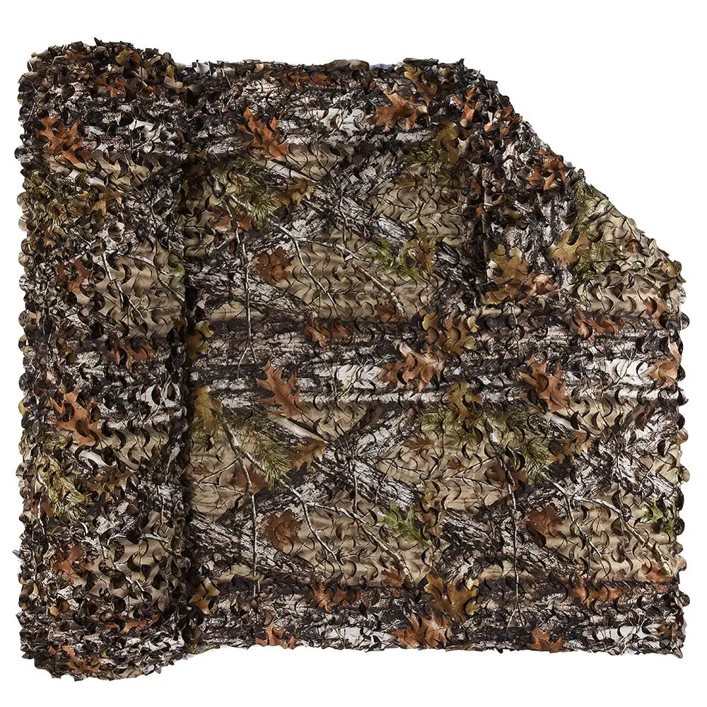  Outdoor Camo Netting Camouflage Net for Camping Military Hunting Shooting Sunscreen Nets Shading Sh