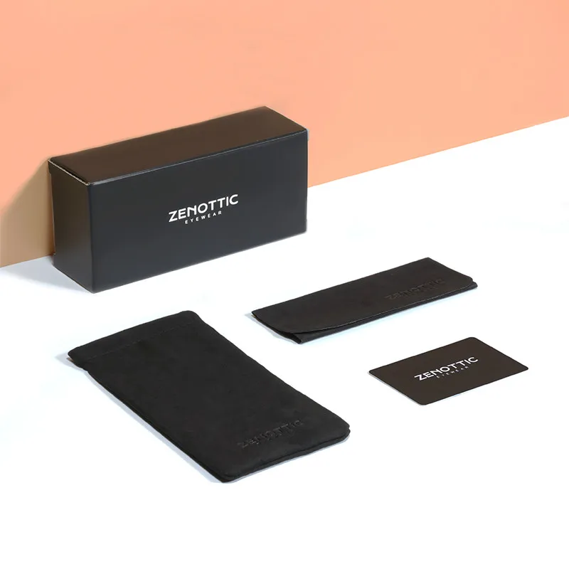 Бренд ZENOTTIC ацетатная оправа для очков женские круглые винтажные оптические очки