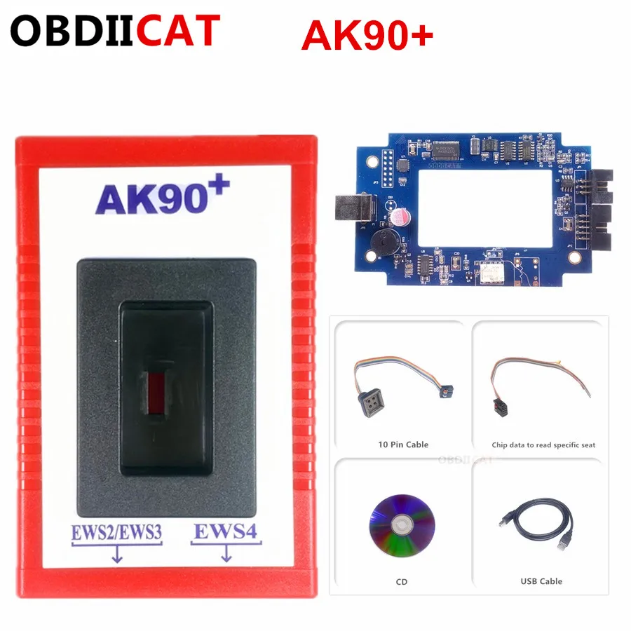 Новейший программист AK90 AK 90 + Pro Key Maker для B M W версии V3.19 Plus с DHL бесплатно|key maker|ak 90ak90