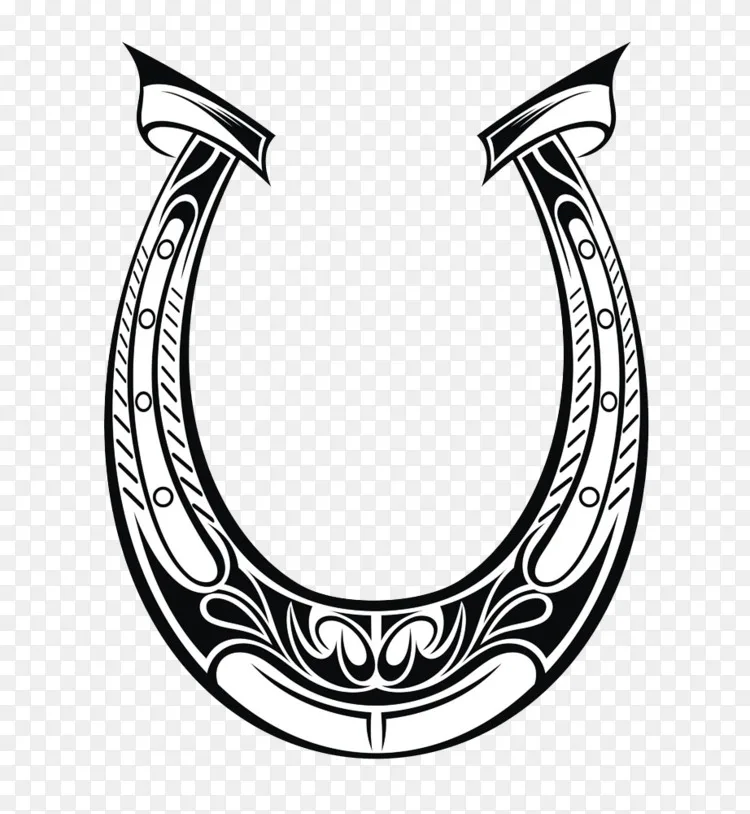 马蹄铁标志图像