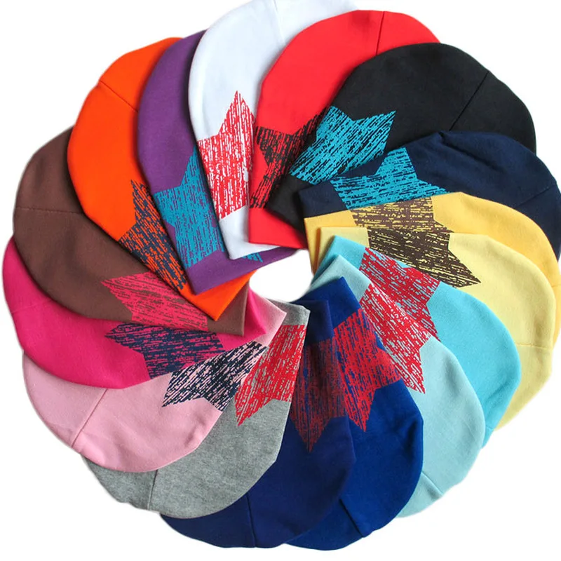 Baby Hat Scarf Gloves Autumn Winter Cap Star Beanie Warm Hats for Children Neck Warmer Kids 2020 new | Мать и ребенок