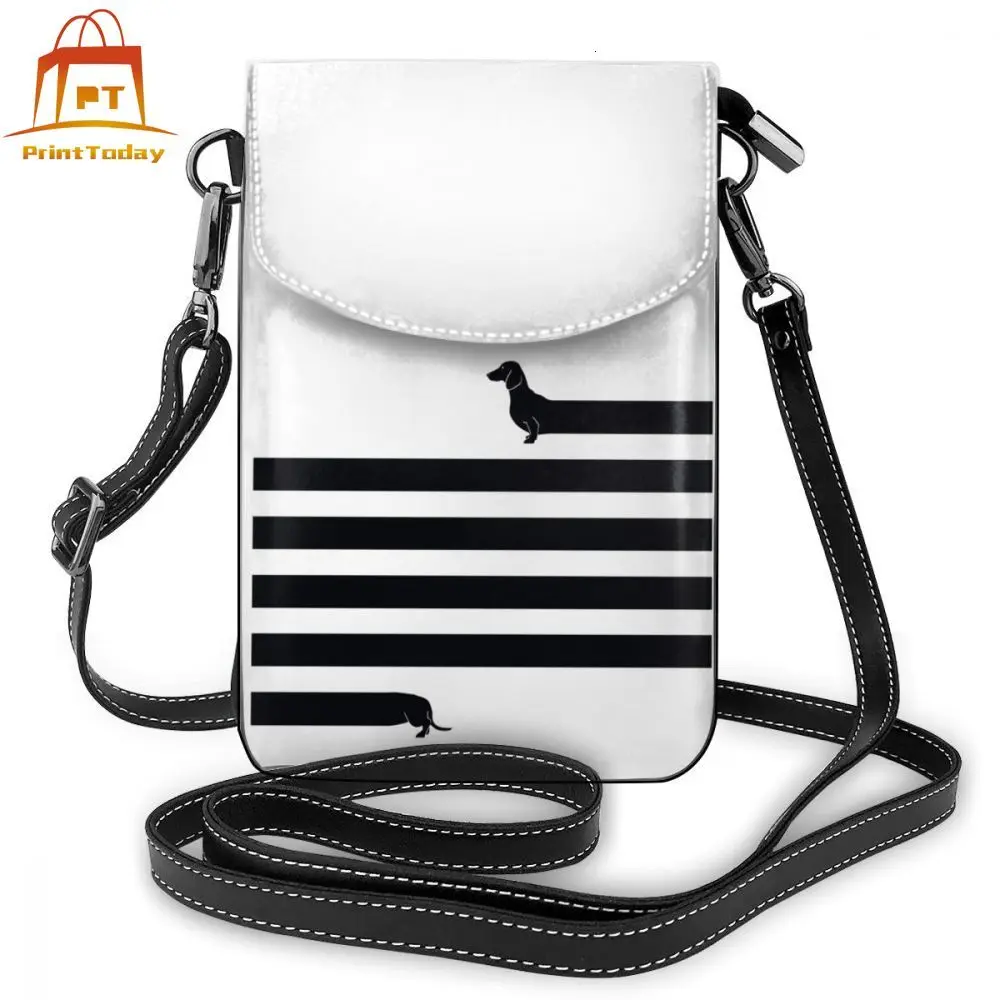 

Dogs Shoulder Bag Dogs Leather Bag Teenage Small Women Bags Pattern Crossbody Trending High quality Purse