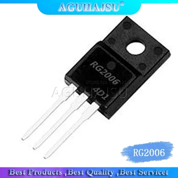 

5pcs RG2006 TO-220F RG2006LN TO220 600V 20A new original