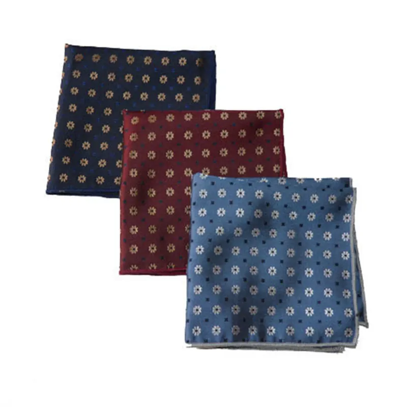 Модный винтажный мужской британский дизайн цветочный принт Карманный квадратный платок полотенце для сундуков аксессуары для костюма