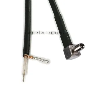 

50pcs TS9 Male Right Angle Connector Single-end RG174 RF Pigtail Cable 50ohm 15cm 20cm 30cm 50cm