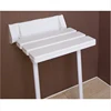 New Bath Shower Wall Chair Bathroom Stool High-quality Household Wall Mounted Shower Seat Bathroom Folding Chair With Stool Legs 4