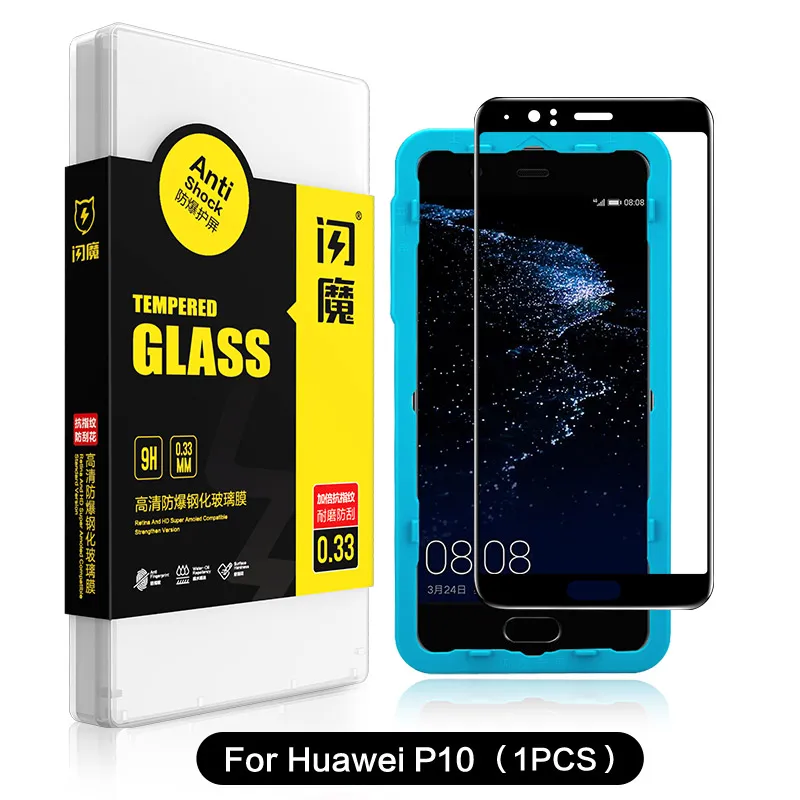 P10 Стекло SmartDevil для huawei 10 plus P20 P30 защита экрана закаленное стекло для huawei honor play mate V10 20 защитная пленка - Цвет: P10