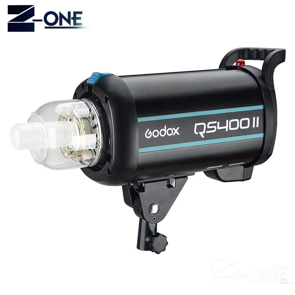 US $232.00 Godox QSII Series QS400II Strobe Flash Modeling Light 5600K Color Temperature For Amateurs Or Professional Studio Photographers
