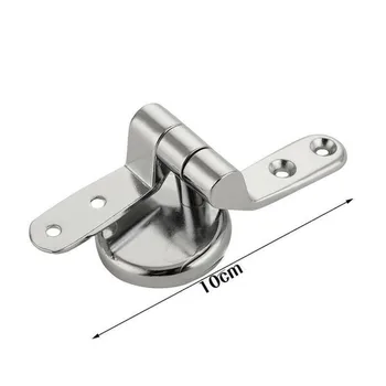 

Chrome Toilet Seat Hinges Replacement Accessories With Fittings & Fixings Mountings Bathroom Accessories