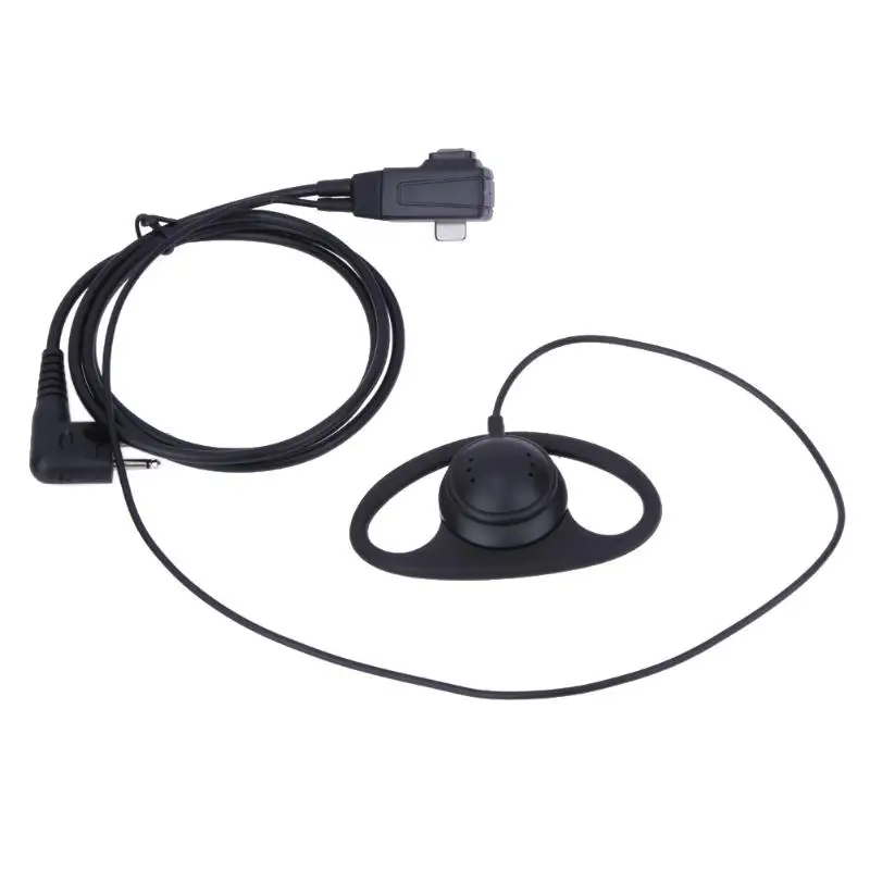 2-контактный Динамик гарнитуры D Форма микрофоном PTT MIC наушники для Motorola GP88 CT150 P040 PRO1150 CLS1110 CP88 DTR410 радио
