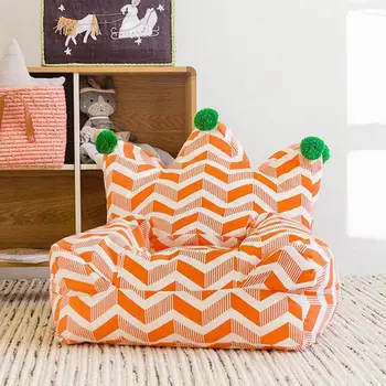 

Lovely Children Lazy Sofa Male Girl Children Beanbag Baby Princess Little Sitting Room Sofa Seats