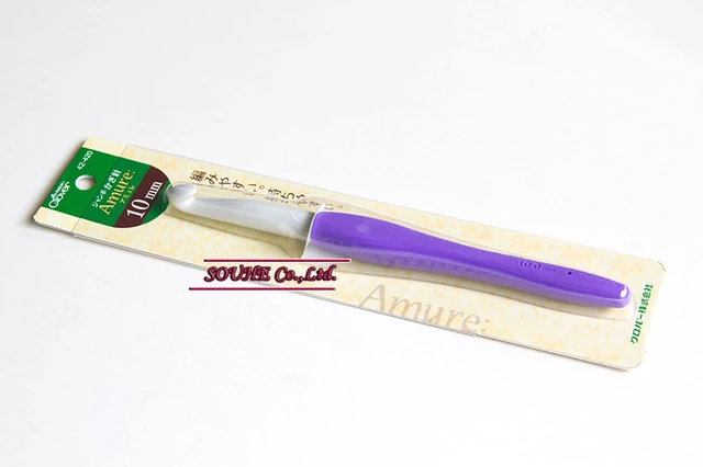 Clover Amour Crochet Hook (16cm)