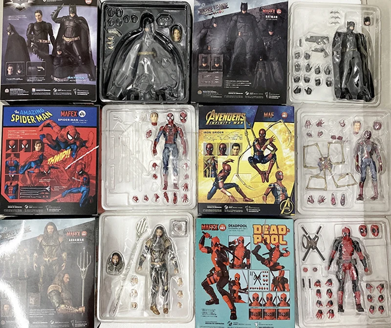 Mafex фигурка Джона Вика яд Супермен чудо женщина флэш Аквамен Железный человек