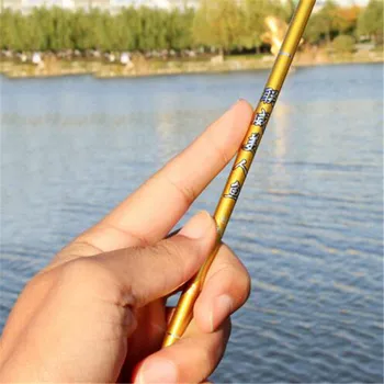 

For Fishing Short Section Carbon Rod 2.7M/3.6M/3.9M/4.5M/4.8M/5.4M/5.7M/6.3M Light Weight Winter Fishing Rod
