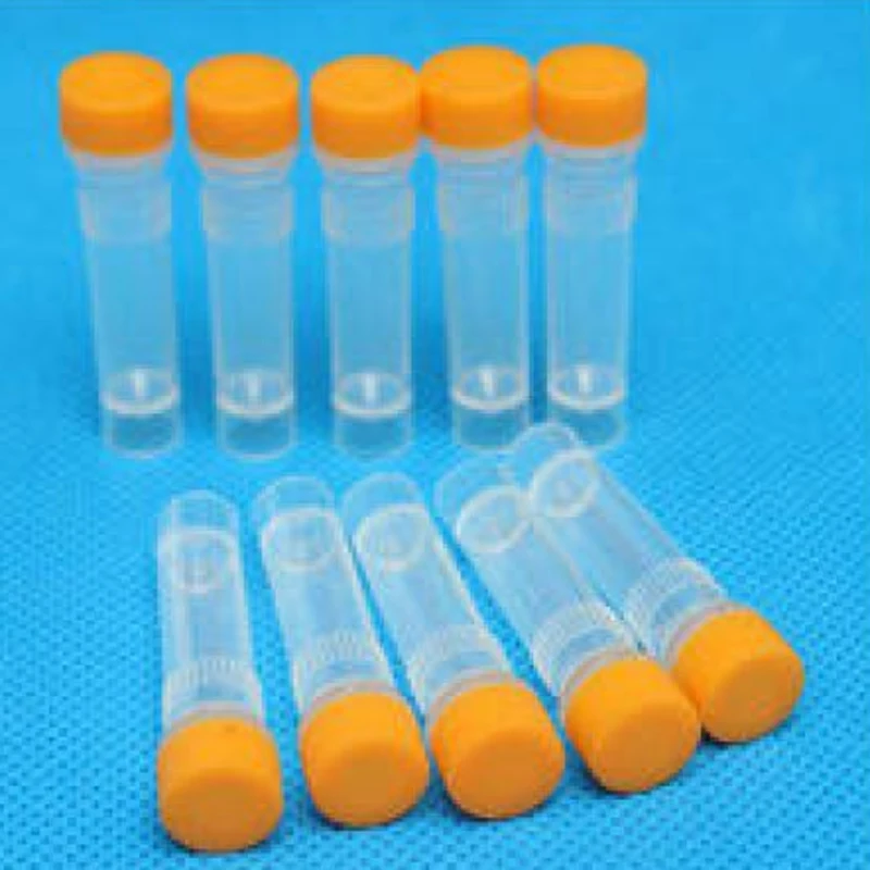 Plastic Storage Bottles 1-10ml 8color Small Barrel Vials
