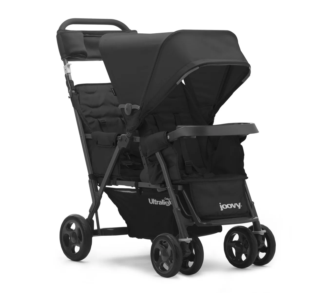 Американский JOOVY двойной детская тележка портативный складной дополнительное сиденье двойни тележки Cochecito Bebe 3 En 1