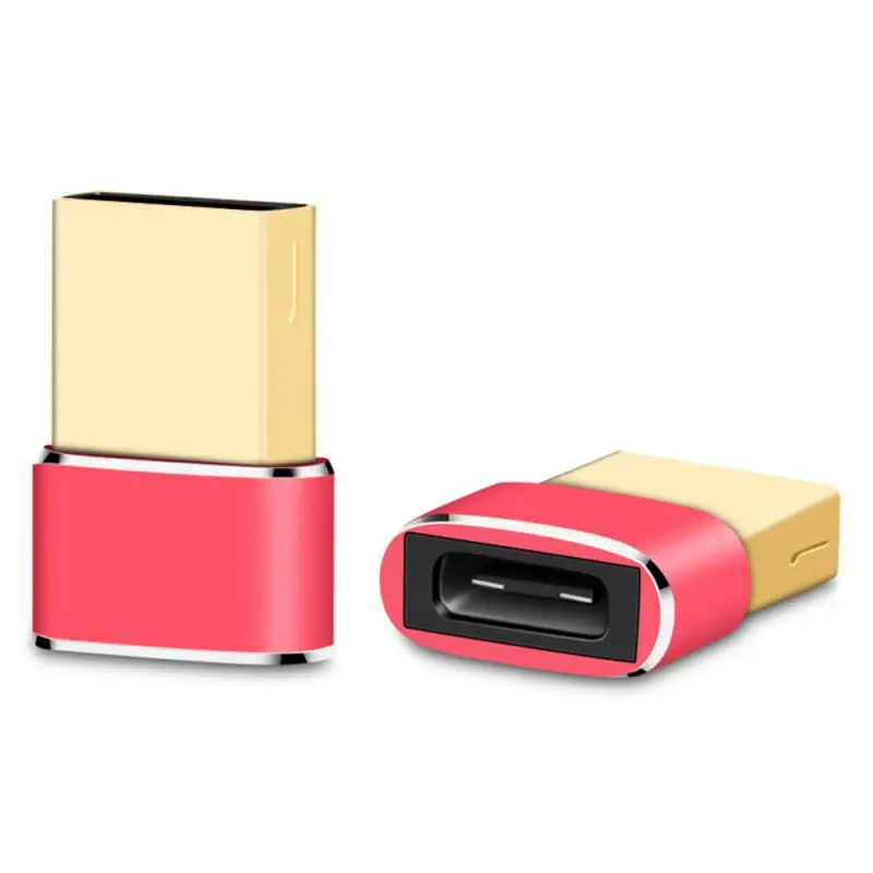 Новое поступление USB 2,0 Мужской к type-c Женский конвертер адаптер соединитель конвертер для компьютера телефона ПК type-C USB адаптер