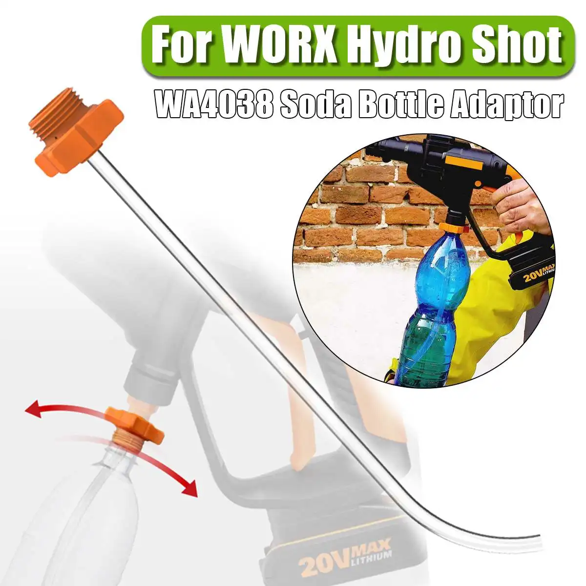Соединитель водяных труб 60044335 для WORX-WA4038 WG629 WG629E. 9 WG629E. 91 WG629E WG629E. M WG629E. M1 WG629E. M2 для Xiaomi JW31
