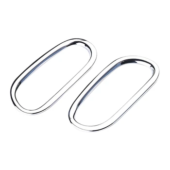 

2 Pcs Car Turn Lamp Decoration Cover Car Styling Accessories Exterior Trim Protection for Mercedes Smart Fortwo 453