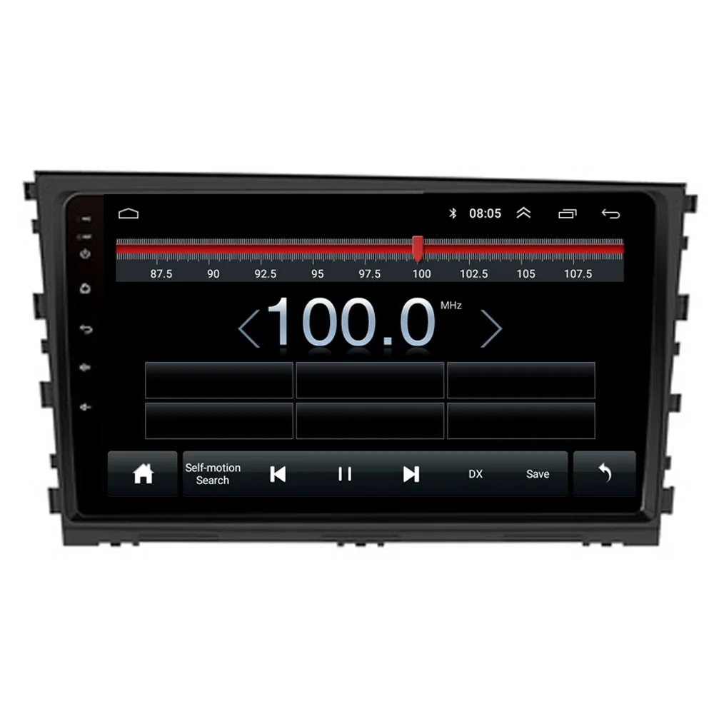 Flash Deal Android Car Dvd Gps Multimedia Player For For Hyundai Mistra 2013 2014 2015 2G+32G 10.1" Radio GPS Navigation 3