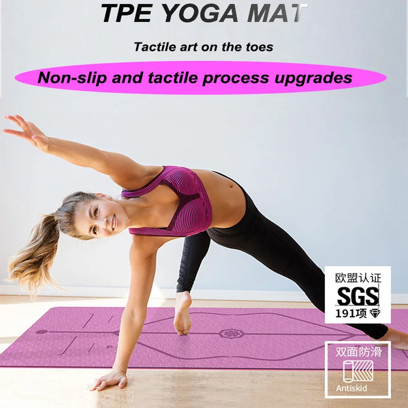 yoga mat exercises for beginners