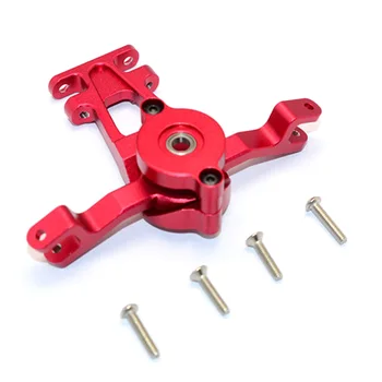 

1:10 Aluminum Steering Assembly Bell Crank Fit for TRAXXAS 1/10 REVO 2.5/3.3 / E-REVO TRV048,Red