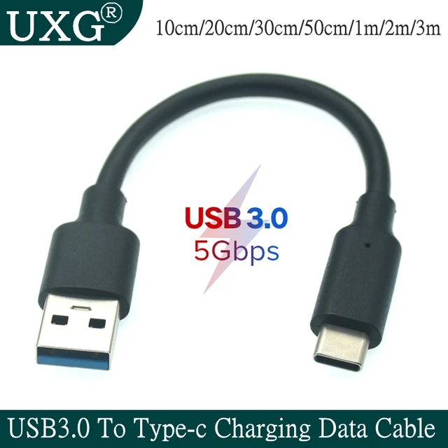 Cable de USB-C de cabeza L de 100W a tipo C para Samsung Galaxy