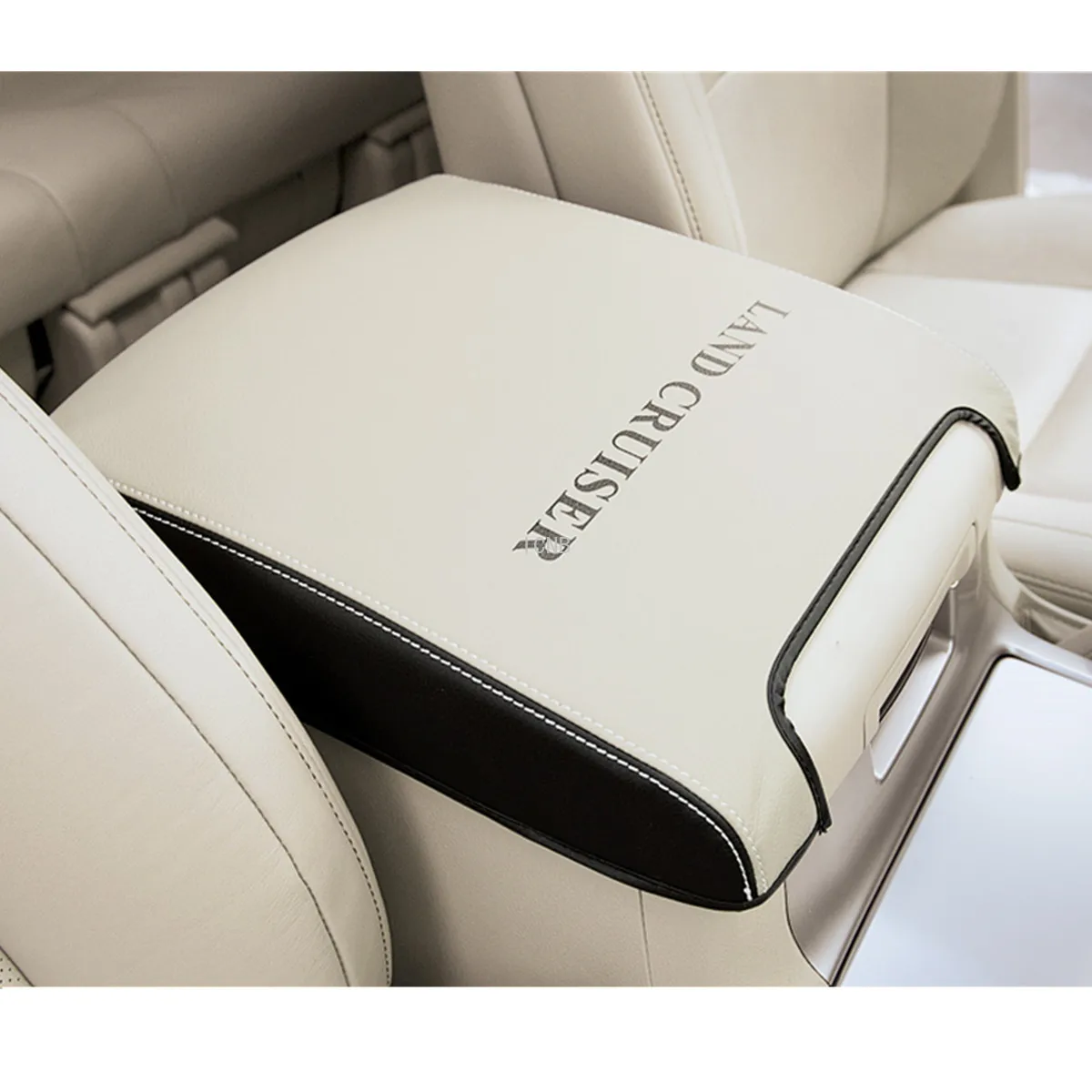 Углеродное волокно подлокотник чехол КРЫШКА ДЛЯ Toyota Land Cruiser 200 LC200 2010 2011 2012 2013 год