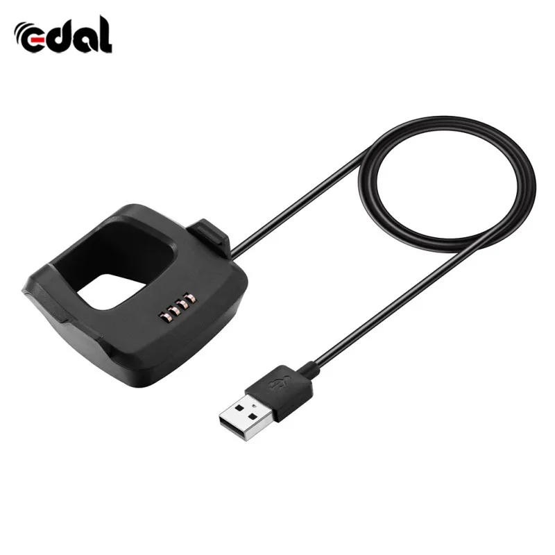 USB часы зарядное устройство Подставка для зарядки Колыбель роскошный Кронштейн зарядное устройство для Garmin Forerunner 205 305 gps с usb-кабелем
