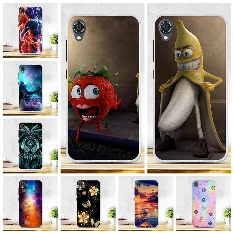 

Case For Asus ZenFone Live L1 ZA550KL Case Soft Silicone Back Cover For Fundas Asus ZA550KL ZA 550KL X00RD ZenFone Live L1 Cover