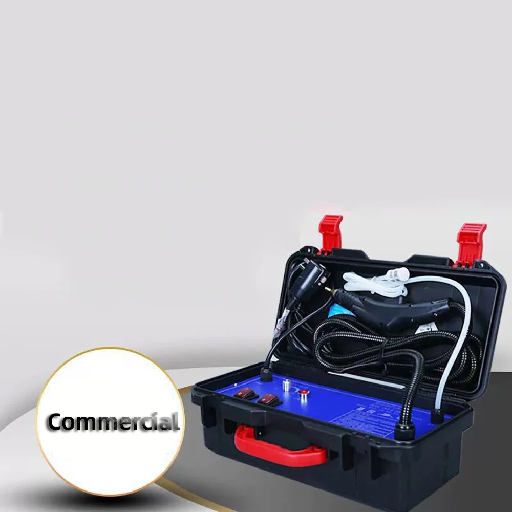 US $112.36 New Design Multifunction Portable Cleaners High Efficiency Handle 3000W Steam Cleaner For WindowAir ConditionerFridge