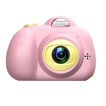 

Children Mini Digital Camera 2 Inch Cartoon Cute Camera Toys Children Birthday Gifts 1080P Kids Educational Toys