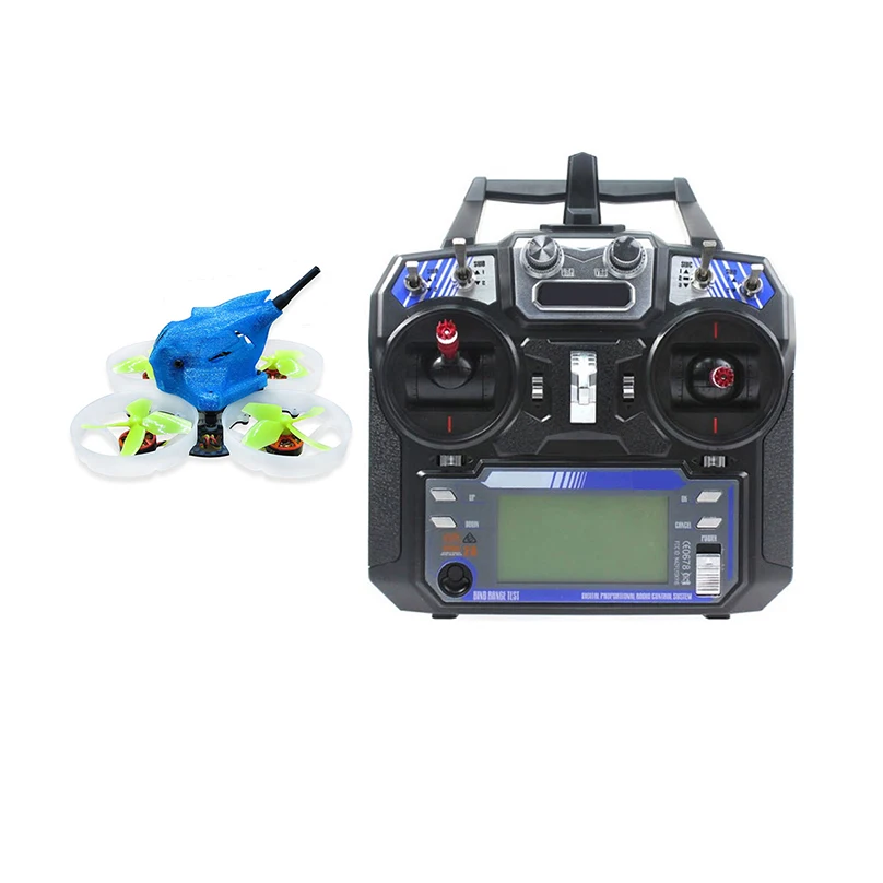 

FullSpeed NamelessRC Besthawk 75mm F4 OSD 2-3S BWhoop FPV Racing Drone RTF with T8S / FS i6 Remote Controller EOS2 Camera
