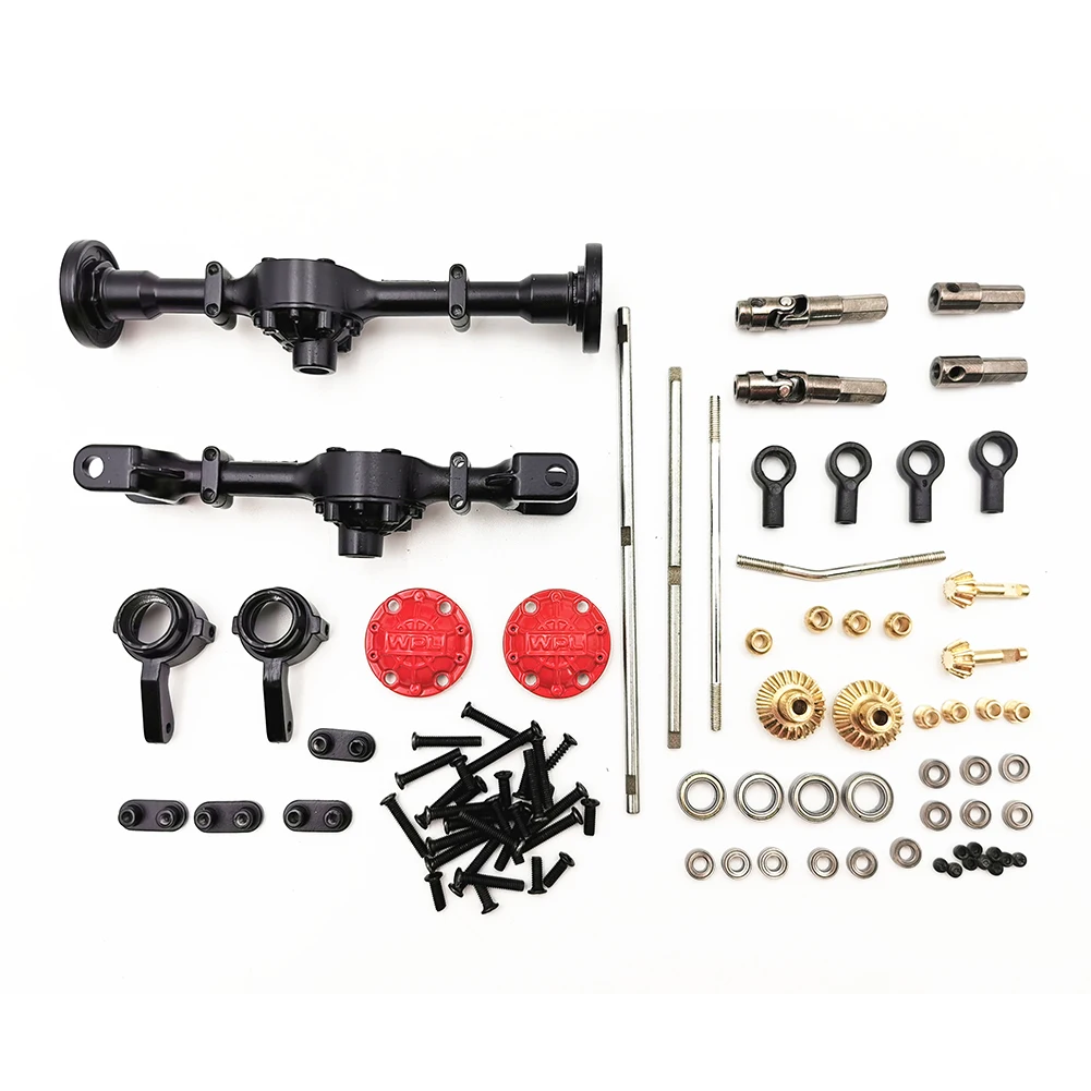 

Truck 4WD Toy Kids Modification Metal RC Car Part Set Model DIY Spare Replacement For WPL B14 B24 C14 C24