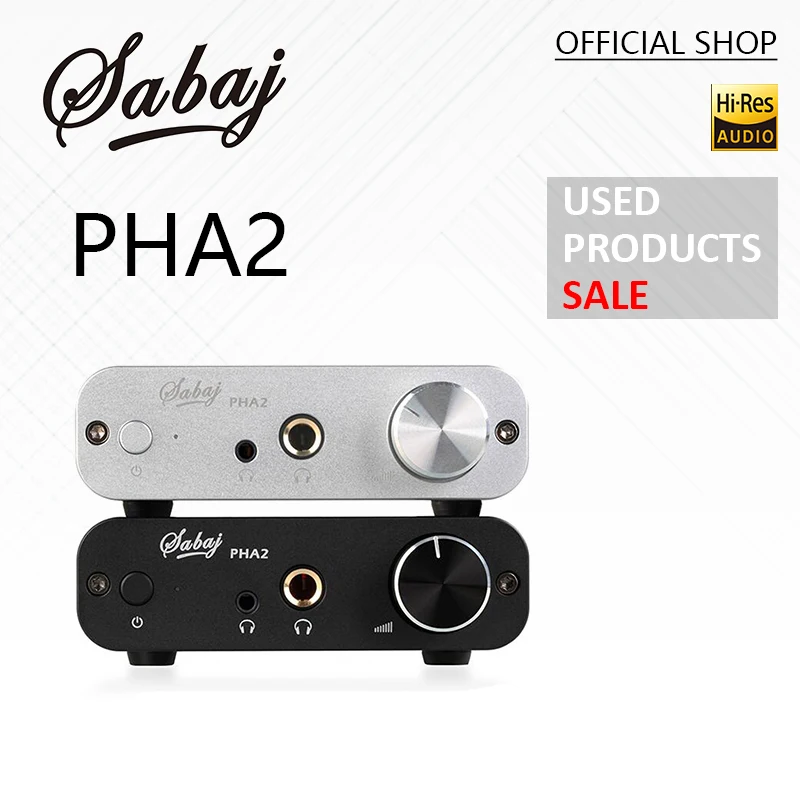 Б/у продукты Sabaj аудио RCA Усилитель для наушников PHA2 портативный домашний мини