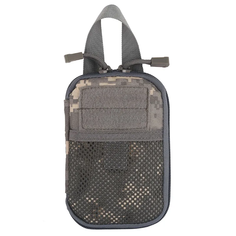 Открытый военный EDC Molle Чехол поясная сумка камуфляжная Водонепроницаемая нейлоновая многофункциональная Повседневная Мужская поясная сумка чехол для телефона