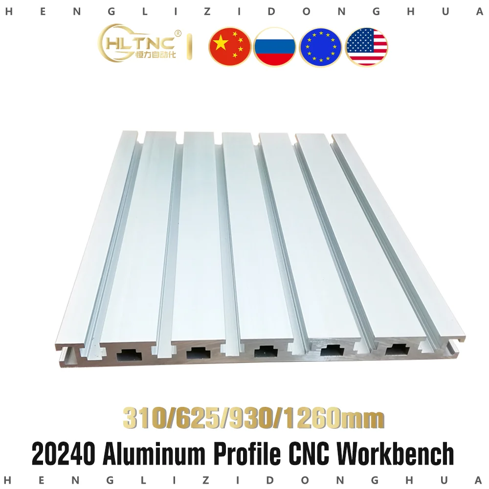 DIY CNC engraving machine mesa aluminum alloy table 20240 engraving machine panel lathe CNC engraving machine accessories boring tool