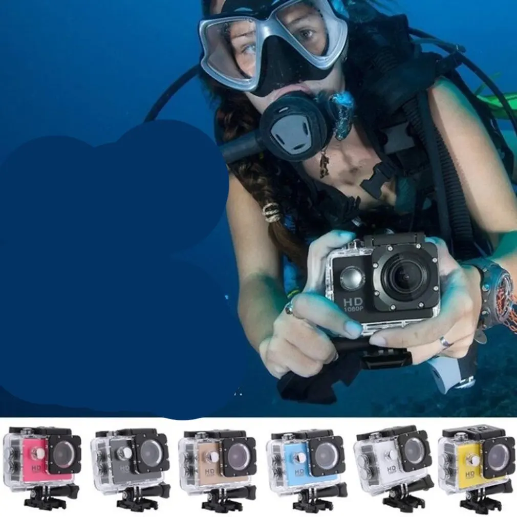 2.0 INCH Dual Screen WiFi Sports DV Action Camera Waterproof Camera