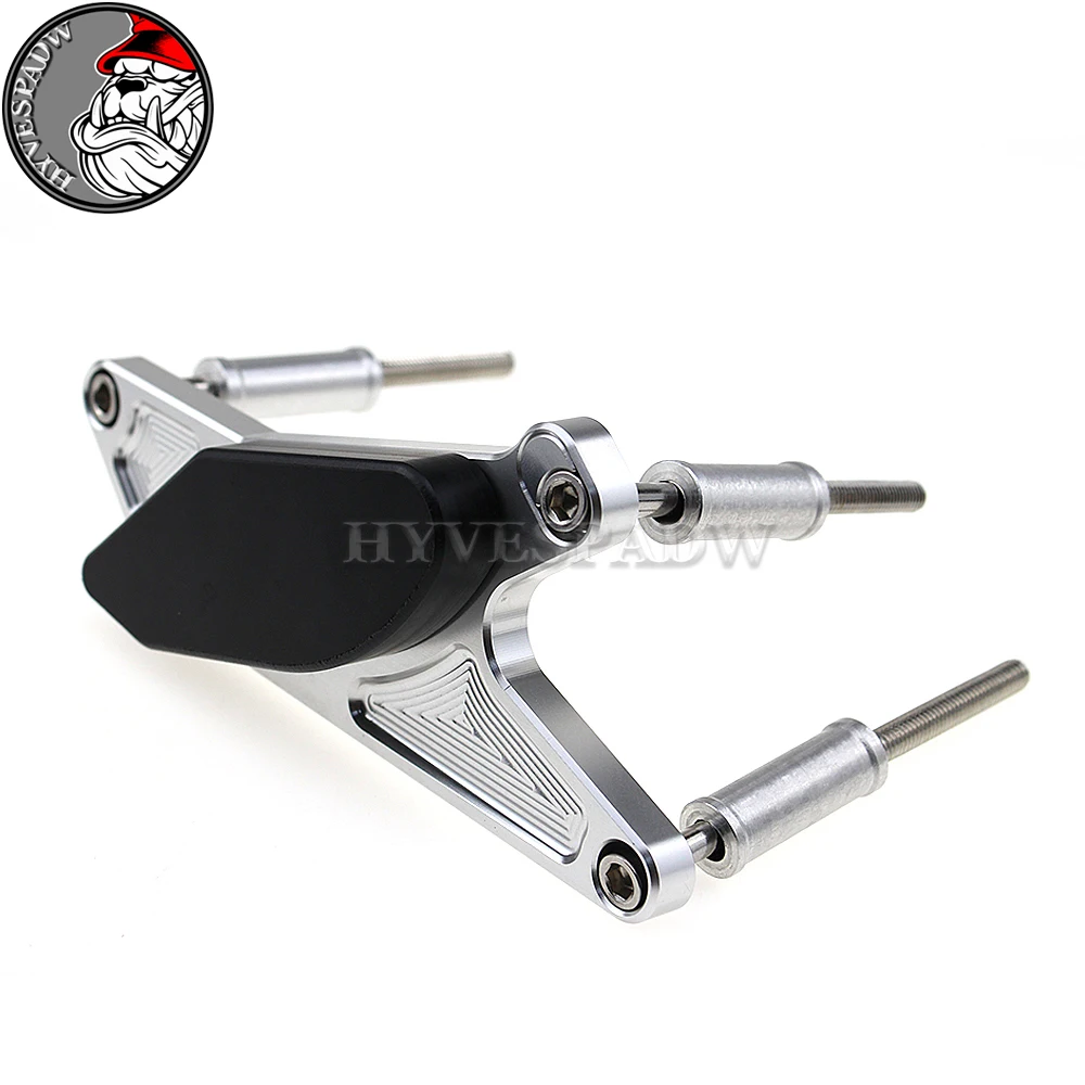 

Чехол для двигателя, Обложка сцепления, защитные накладки, защита для слайдеров рамы для SUZUKI GSXR GSX-R 600 750 GSXR600 GSXR750 2006-2011