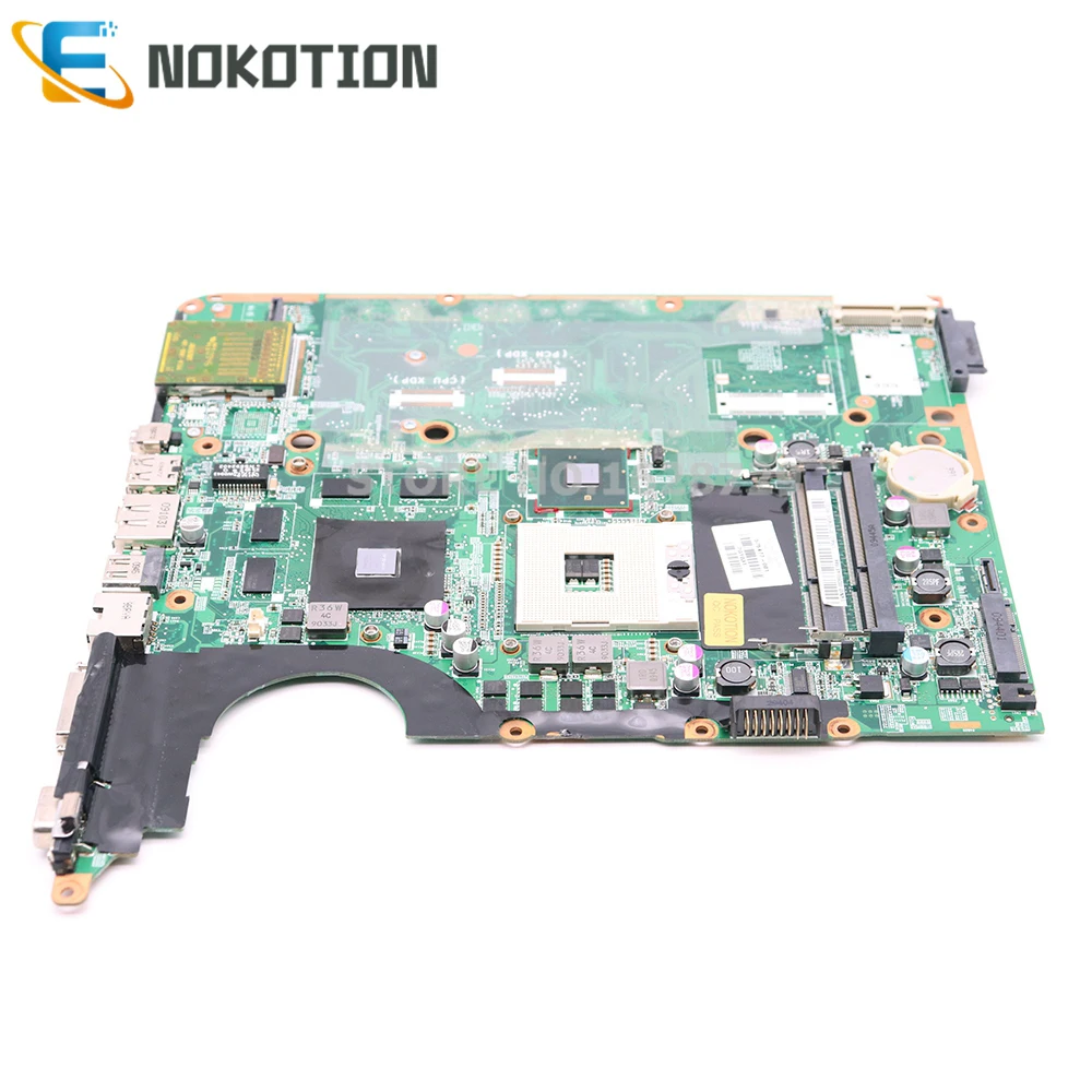 NOKOTION 575477-001 DA0UP6MB6E0 материнская плата для ноутбука hp павильон DV7-3000 серии PM55 DDR3 GT240M GPU полный тест