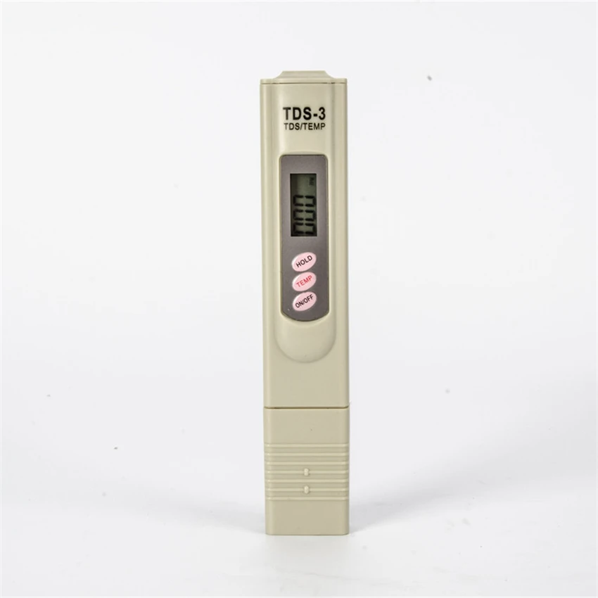 

1pc 0-9990PPM TDS-3 TEMP tester, TDS-3 water quality test analysis Meter for industrial water household water dispenser