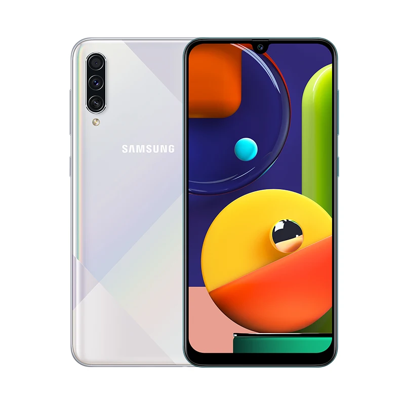 Samsung Galaxy A50S LTE смартфон 6 Гб RAM 4 &quotFHD + Super AMOLED 48MP задняя Тройная камера Android NFC