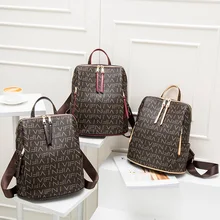 Рюкзак женский стиль весна лето универсальный модный ruan pi bao корейский Стиль Повседневный дорожный женский рюкзак с принтом