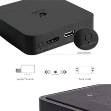 Настольная зарядная док-станция с поддержкой переключателя режима ТВ портативная док-станция для nintendo Switch