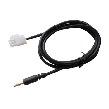 

Audio Auxiliary Cable Male Wire 3PIN For Honda GL1800 Goldwing 3.5mm Jack