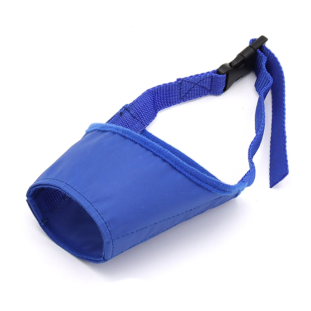 Adjustable Dog Muzzle Breathable Dog Mouth Cover Muzzle Collar Anti Barking Pet Mouth Muzzles Dogs Accessories dog muzzle