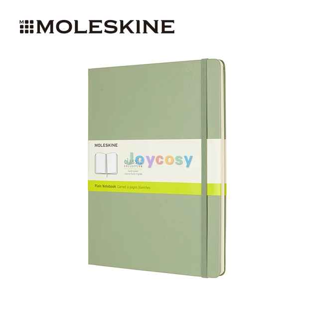 Moleskine Classic Notebook, Hard Cover, Xl (7.5 X 9.5), 192 Pages, 70 Gsm  Acid-free Ivory Paper, Office School Supplies - Notebook - AliExpress
