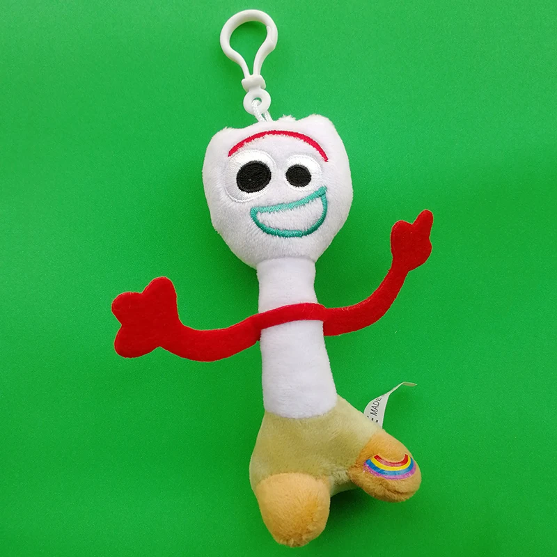 

Movie forky Plush Toys Soft Forky stuffed toy Plush Stuffed Doll Figure Cartoon plush Toy for children kids Keychain